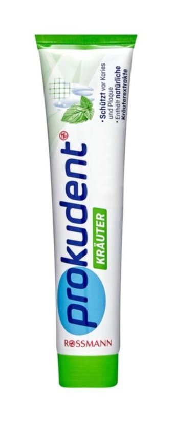 Prokudent Adaçayı-Papatya Florürlü Tüm Yaşlar Diş Macunu 125 ml
