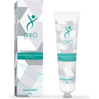 Oxo Global Whitening Naneli Tüm Yaşlar Diş Macunu 100 ml