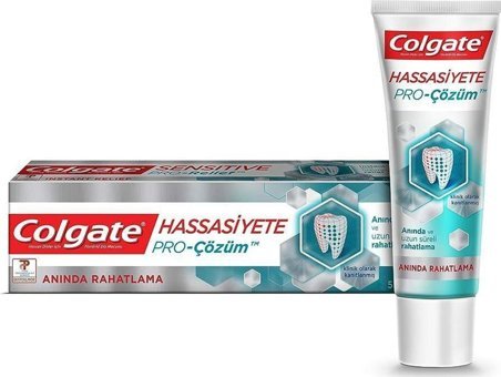 Colgate Hassasiyete Pro Çözüm Naneli Florürlü Tüm Yaşlar Diş Macunu 50 ml