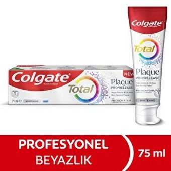 Colgate Total Plaque Pro Release Florürlü Tüm Yaşlar Diş Macunu 75 ml