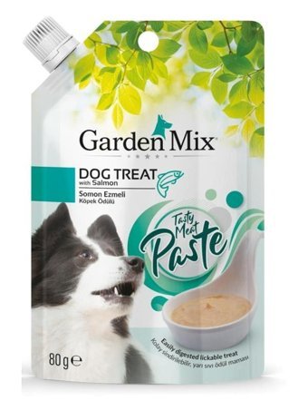 Gardenmix Testy Meat Paste Somonlu Jöleli Yetişkin Köpek Maması 80 gr Tekli