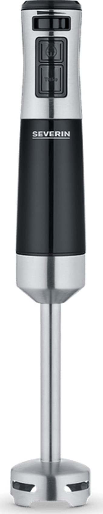 Severin Sm 3771 Metal Buz Kırıcı Çift Bıçaklı 3'lü Büyük El Blender Siyah