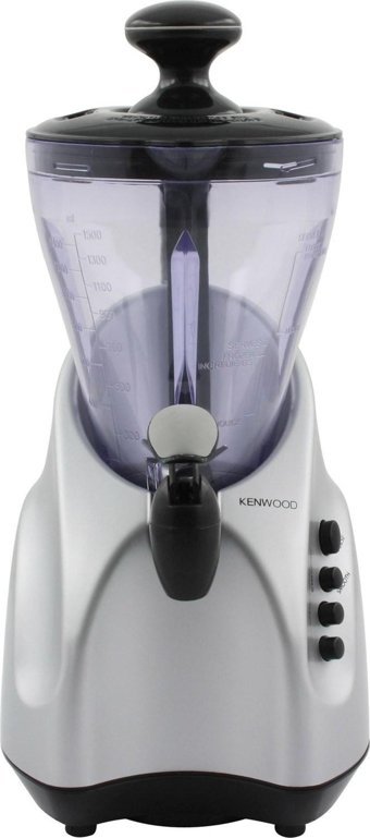 Kenwood SB255 1.5 lt Plastik Buz Kırıcı Çift Bıçaklı 3'lü Büyük Blender Seti Gri