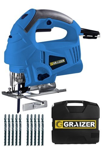 Graizer 3200 W Aküsüz Kablolu Dekupaj Testere