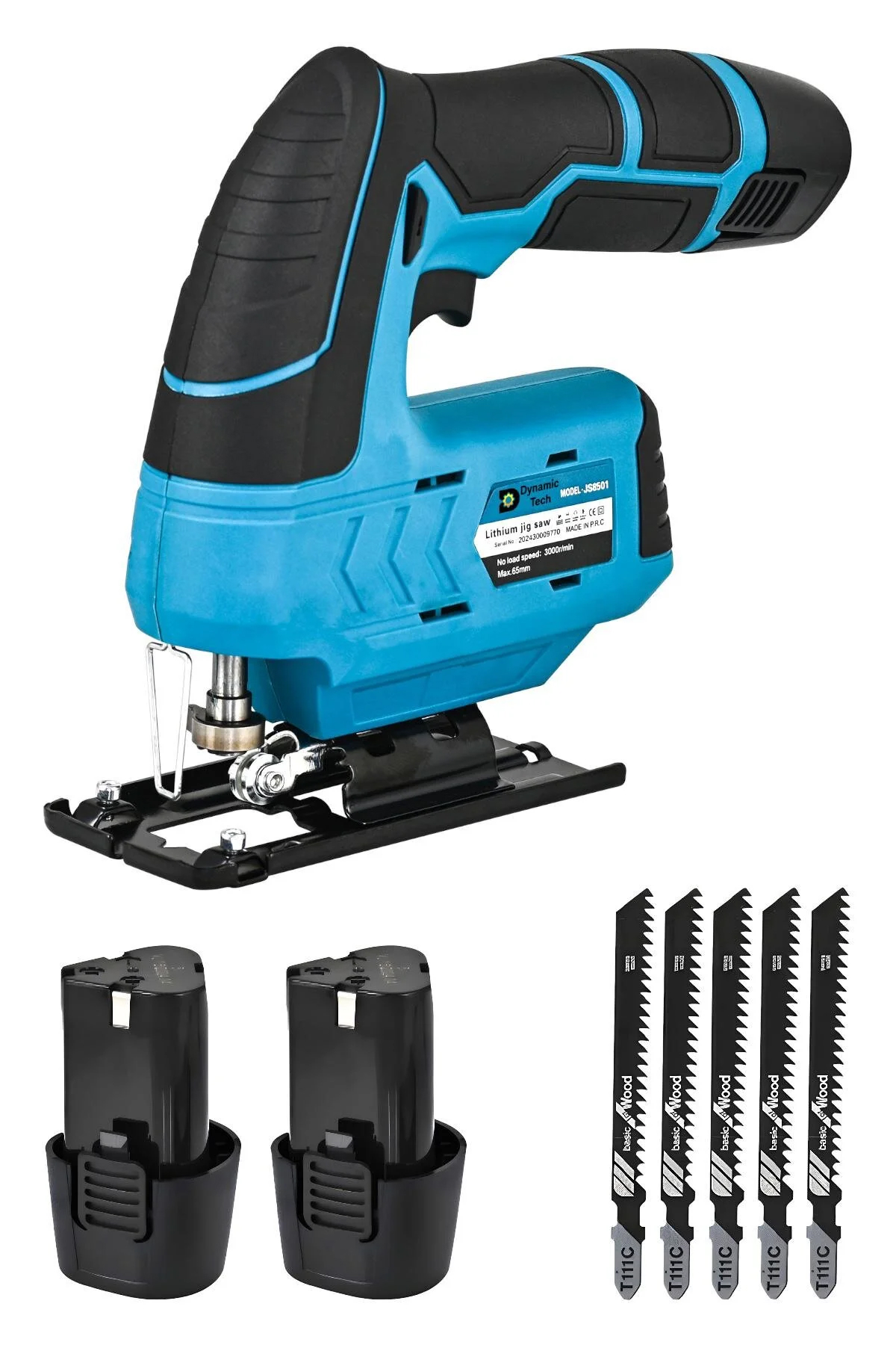 Dynamic Tech JS8501 650 W Aküsüz Kablolu Dekupaj Testere