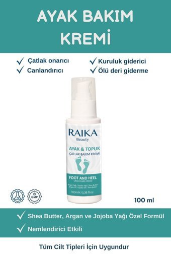Raika Beauty Çatlak Ayak Kremi 100 ml