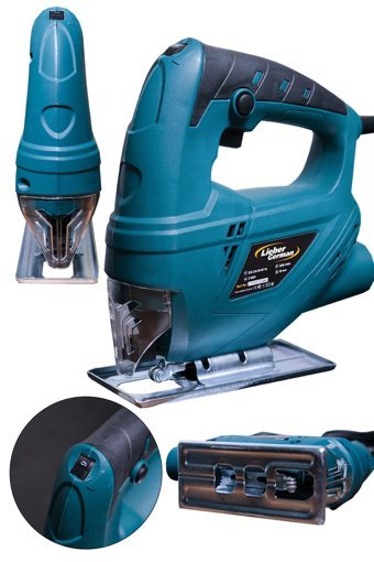 Lieber German 3400 W Aküsüz Kablolu Dekupaj Testere