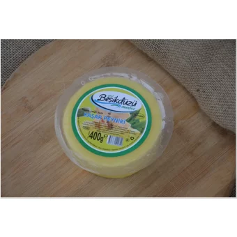 Yeşil Beşikdüzü Kaşar Peyniri 400 gr