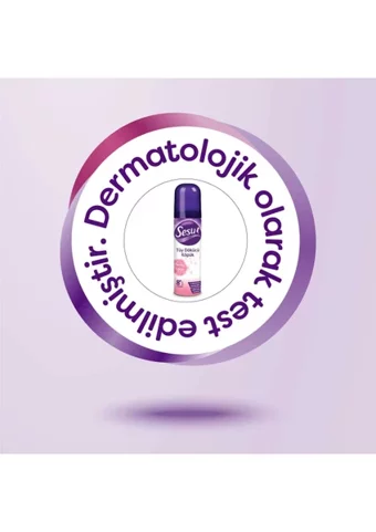 Sesu Köpük Hassas Ciltler İçin Tüm Vücut Kadın Tüy Dökücü Sprey 150 ml