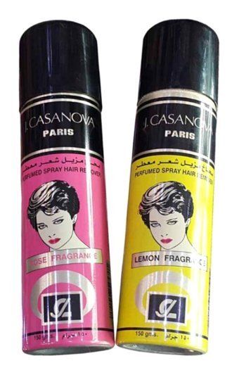 Deotak 2'li Paket-Gül-Limon Normal Ciltler İçin Tüm Vücut Unisex Tüy Dökücü Sprey 2x150 ml