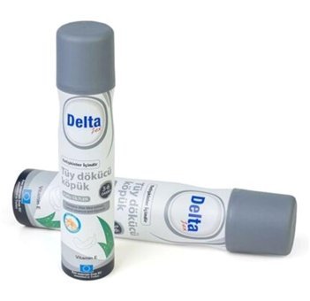 Delta Zex Vitamin E Kuru Ciltler İçin Tüm Vücut Unisex Tüy Dökücü Sprey 200 ml