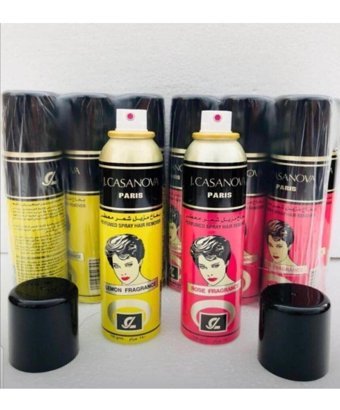 Deotak 2'li Paket-Gül-Limon Normal Ciltler İçin Tüm Vücut Unisex Tüy Dökücü Sprey 2x150 ml