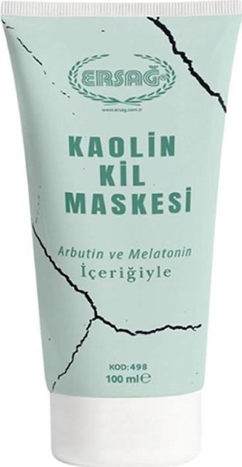 Ersağ Kaolin Killi Krem Yüz Maskesi