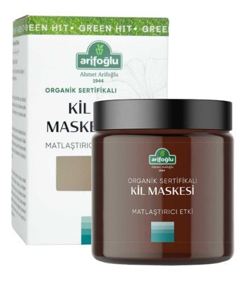 Arifoğlu Organik Killi Krem Yüz Maskesi