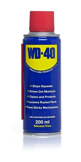 WD-40 Pas Sökücü Sprey Mutfak ve Banyo Temizleyici 200 ml