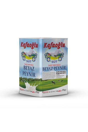 Kafaoğlu Süt Taze Tam Yağlı Beyaz İnek Peyniri 17 kg