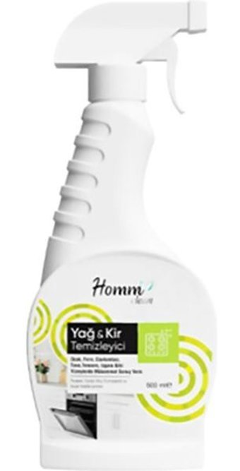 Homm Bitkisel Clean Sprey Mutfak ve Banyo Temizleyici 500 ml