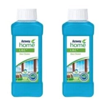 Amway Bioquest Formula Cam Temizleyici Sıvı 2x500 ml