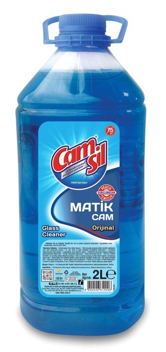 Camsil Matik Cam Cam Temizleyici Sıvı 2 lt