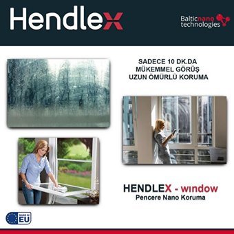 Hendlex Nano Kaplama Cam Temizleyici Sprey 100 ml