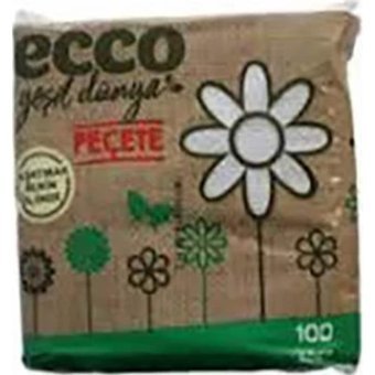 Ecco Yeşil Dünya Kağıt Peçete 32x100'lü