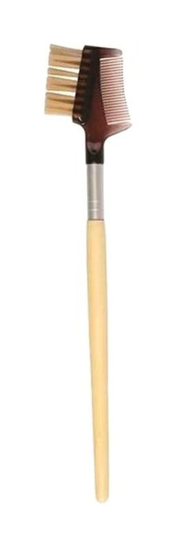 Lionesse Naturel Bamboo 322 Çift Taraflı Makyaj Fırçası