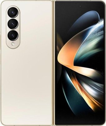 Samsung Galaxy Z Fold4 256 Gb Hafıza 12 Gb Ram 6.2 İnç 50 MP Katlanabilir Çift Hatlı Super Amoled Ekran Android Akıllı Cep Telefonu Bej