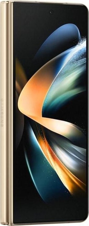 Samsung Galaxy Z Fold4 256 Gb Hafıza 12 Gb Ram 6.2 İnç 50 MP Katlanabilir Çift Hatlı Super Amoled Ekran Android Akıllı Cep Telefonu Bej