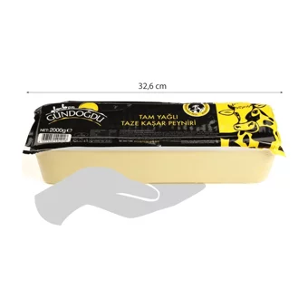 Gündoğdu Kaşar Peyniri 2 kg