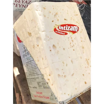 İntizam Tam Yağlı Extra Klasik Beyaz İnek Peyniri 18 kg
