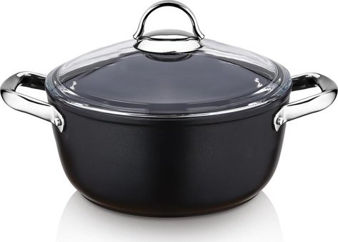 Saflon SF3634TT İndüksiyon Titanyum 34 cm Derin Tencere