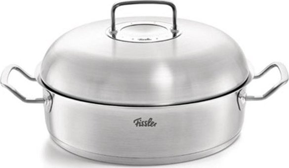 Fissler Profi Collection İndüksiyon Metal 28 cm Basık Tencere