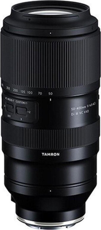 Tamron Di Iıı Vc Vxd 50-400 mm f/4.5-6.3 Teleconverter Lens