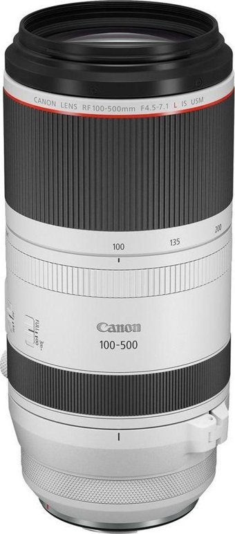 Canon RF IS USM 100-500 mm f/4.5-7.1 Macro Lens