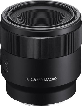 Sony FE 50 mm f/2.8 Macro Lens