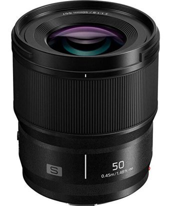 Panasonic Lumix 50 mm f/1.8 Macro Lens