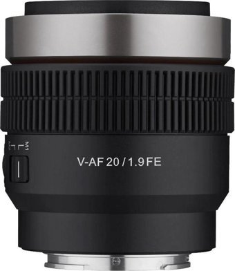 Samyang V-AF 20 mm f/1.9 Teleconverter Lens