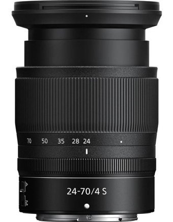 Nikon Nikkor Z 24-70 mm f/4 Macro Lens
