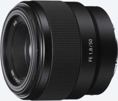 Sony Sel 50 mm f/1.8 Macro Lens