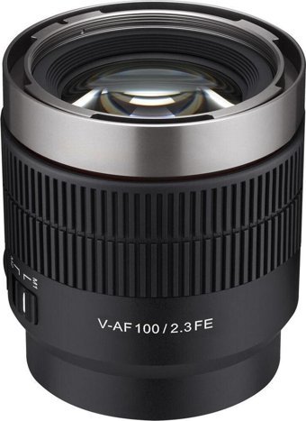 Samyang V-AF 100 mm f/2.3 Macro Lens