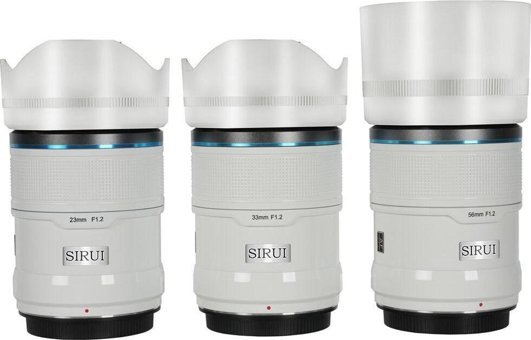 Sirui Sniper APS-C AF 23-33-56 mm f/1.2 Teleconverter Lens