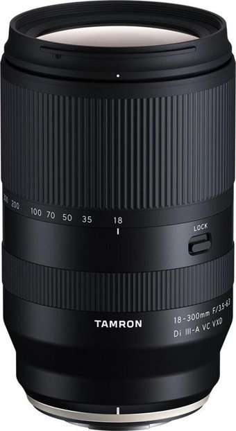 Tamron Di III-A VC VXD 18-300 mm f/3.5-6.3 Teleconverter Lens
