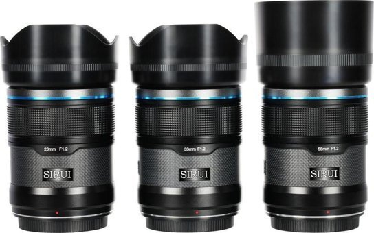 Sirui Sniper 23-33-56 mm f/1.2 Macro Lens