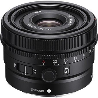 Sony FE 24 mm f/2.8 Macro Lens