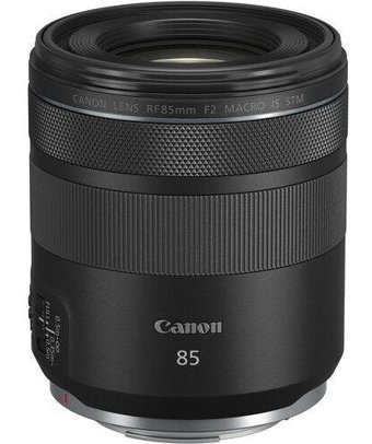 Canon RF IS STM 85 mm f/2 Macro Lens