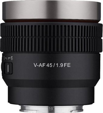 Samyang V-AF 45 mm f/1.9 Macro Lens