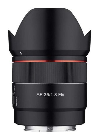 Samyang AF 35 mm f/1.8 Teleconverter Lens