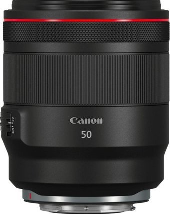 Canon RF 50 mm f/1.2 Macro Lens