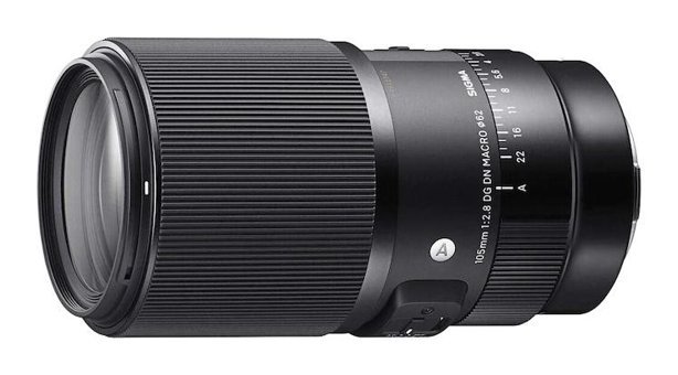 Sigma 105 mm f/2.8 Macro Lens