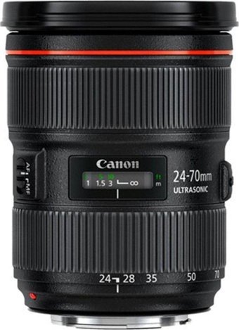 Canon Ef II Usm 24-70 mm f/2.8 Macro Lens